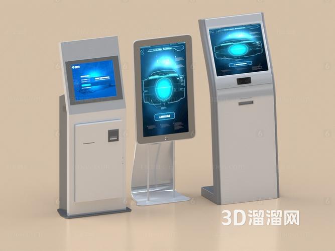 金融智能設備一體機與智能網絡設備的3D模型設計 架構、關鍵技術及未來趨勢