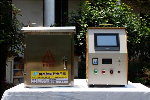 漢中智能網絡攔魚機 開啟精準驅魚與生態管理新紀元